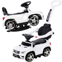 01-kinder-elektoauto-weiss-actionbikes-motors-rutschauto-mercedes-amg-gl-63-start - Farbe: Weiß