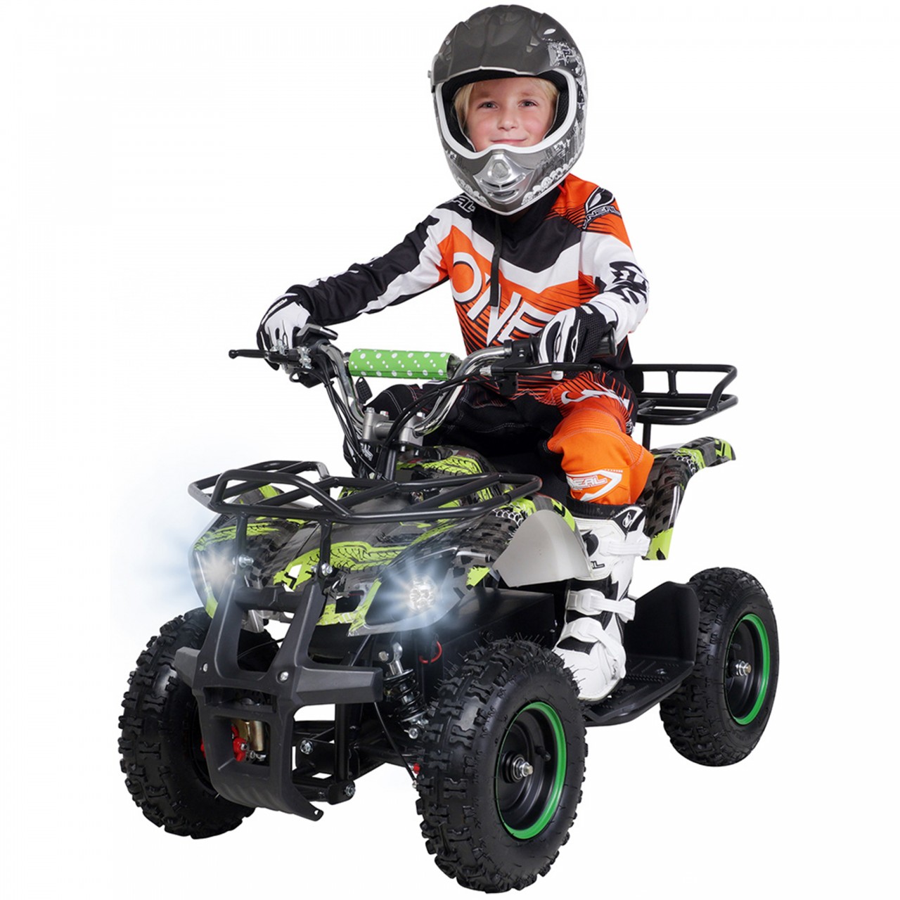 01-kinderquad-gruen-polo-actionbikes-motors-torino-1000-watt-startbild