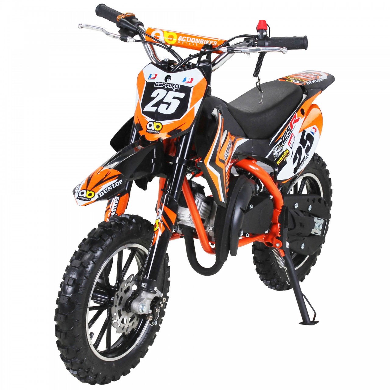 01-kinder-crossbike-orange-actionbikes-motors-gepard-49-ccm-startbild