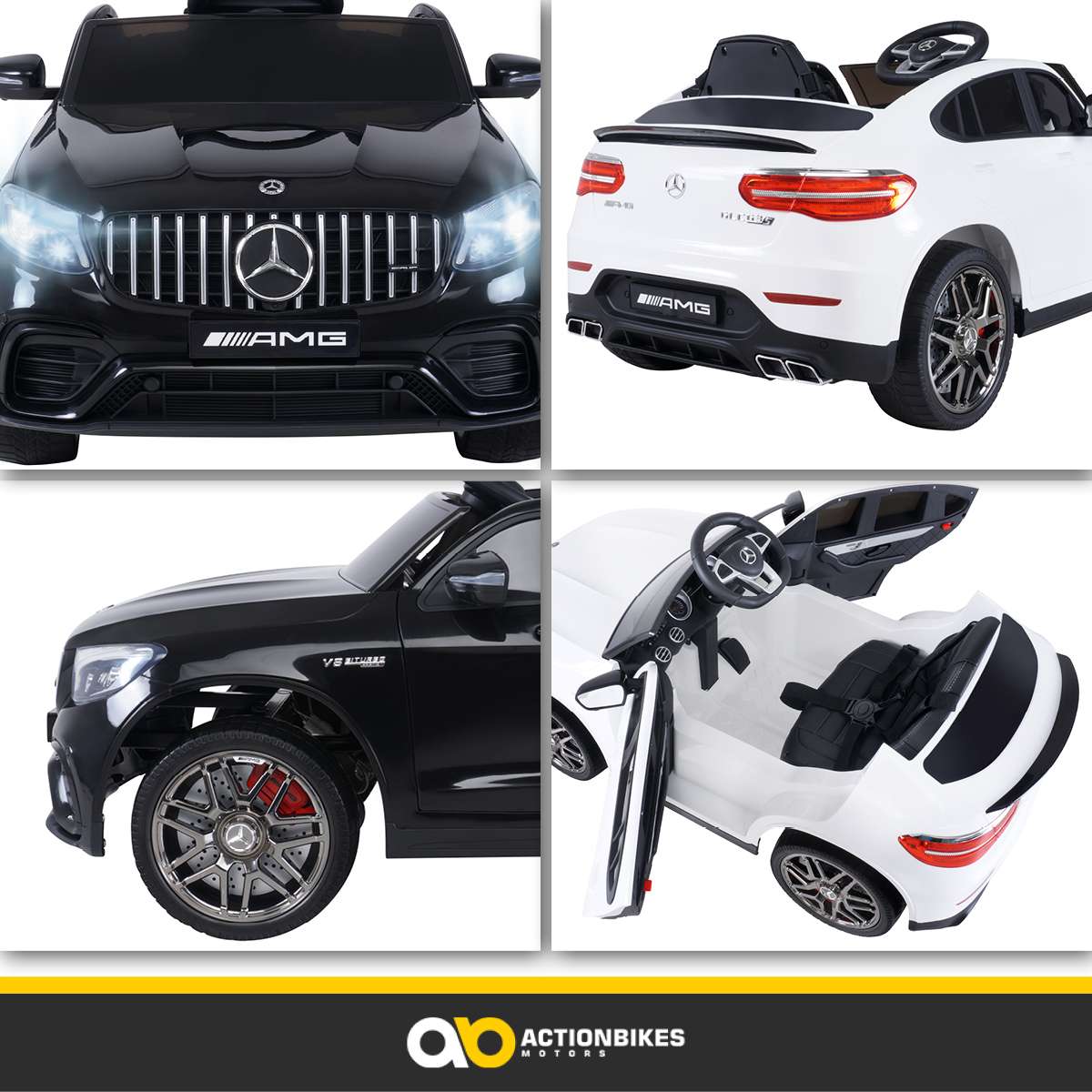 Kinder Elektro Auto Mercedes GLC online Kinderfahrzeug GLC63 GLC43