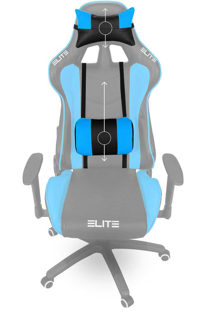 Gaming-Stuhl: E-Sport Gamer-Stuhl von ELITE