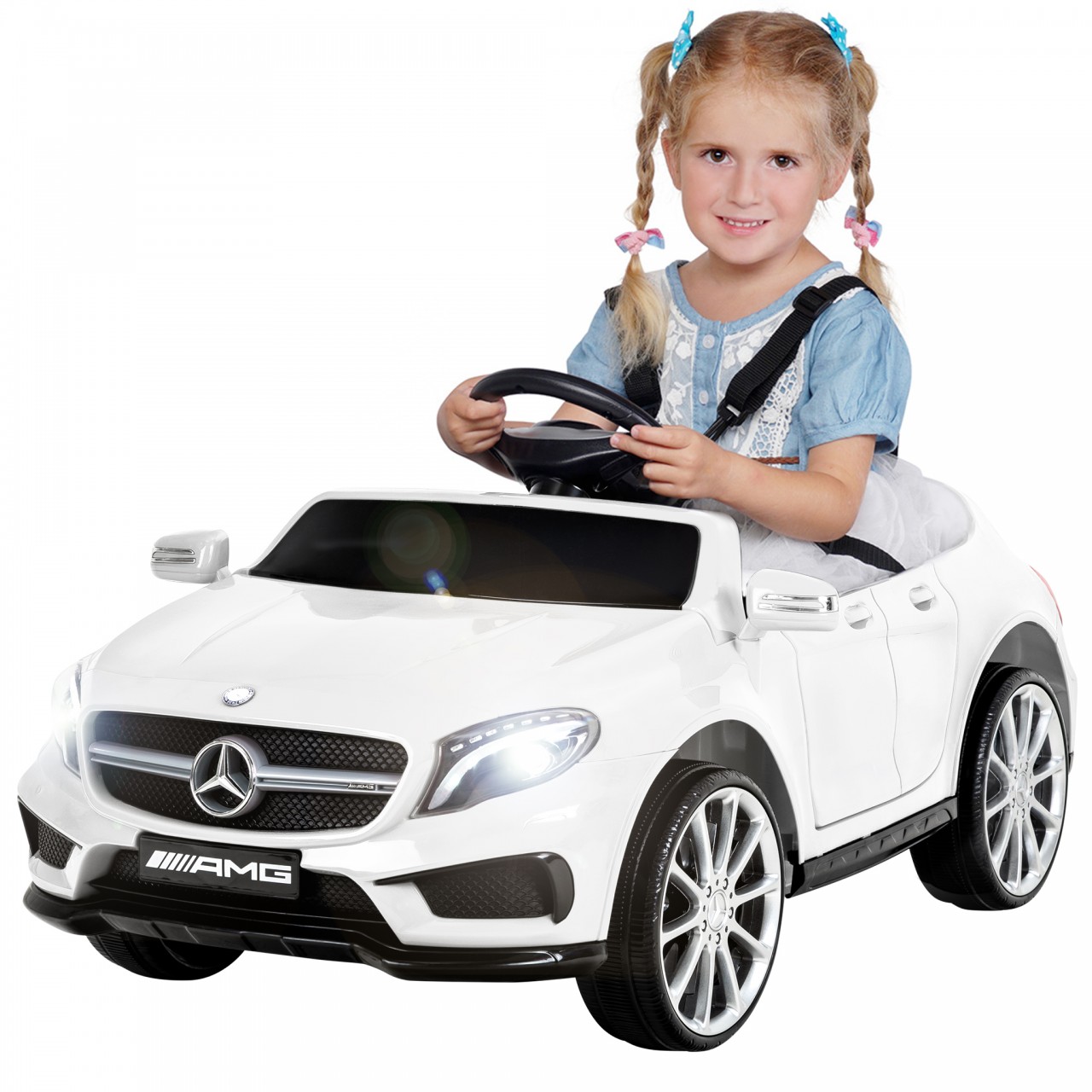 01-kinder-elektroauto-weiss-actionbikes-motors-mercedes-gla45-startbild