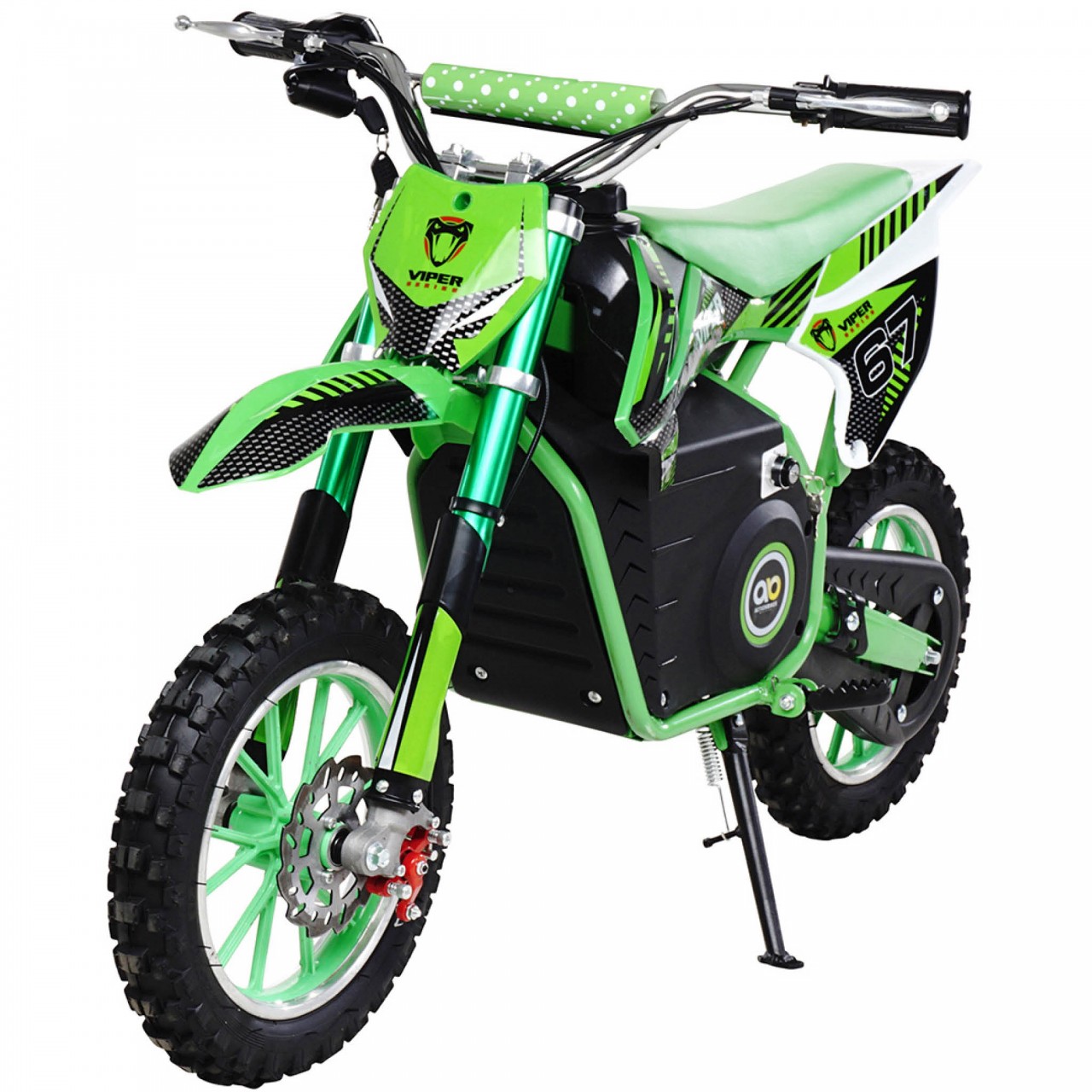 01-kinder-crossbike-gruen-actionbikes-motors-viper-1000-watt-startbild