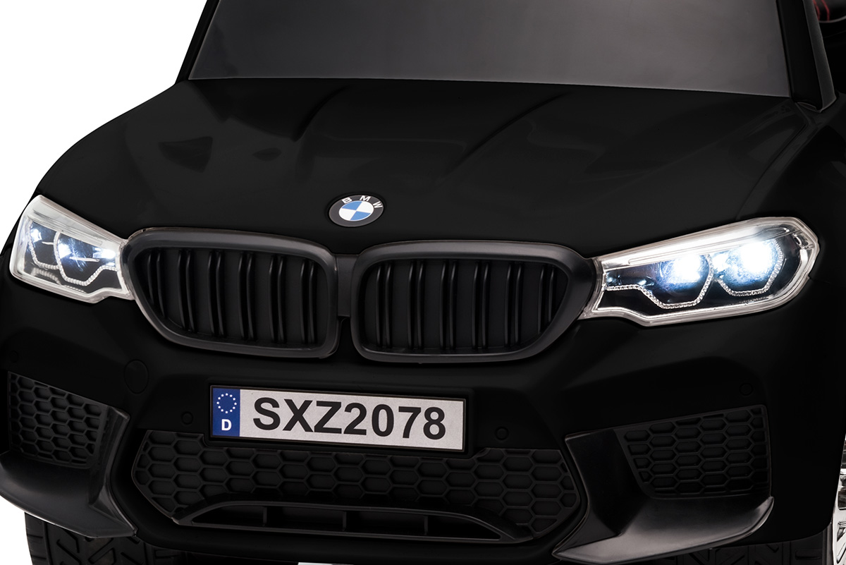 Rutschauto BMW M5, lizenziert, Schiebestange, ab 1 Jahr, Schaukelfunktion,  Musik, EVA-Reifen, LED (Weiß) bei Marktkauf online bestellen