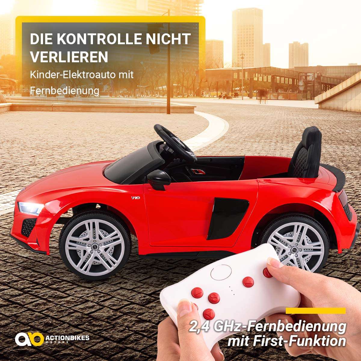 Audi r8 spyder electric car online