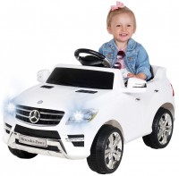 Actionbikes Mercedes-ML-350 Weiss 5052303031383035352D3031 Startbild-Kid OL 1620x1080 - Farbe: Weiß