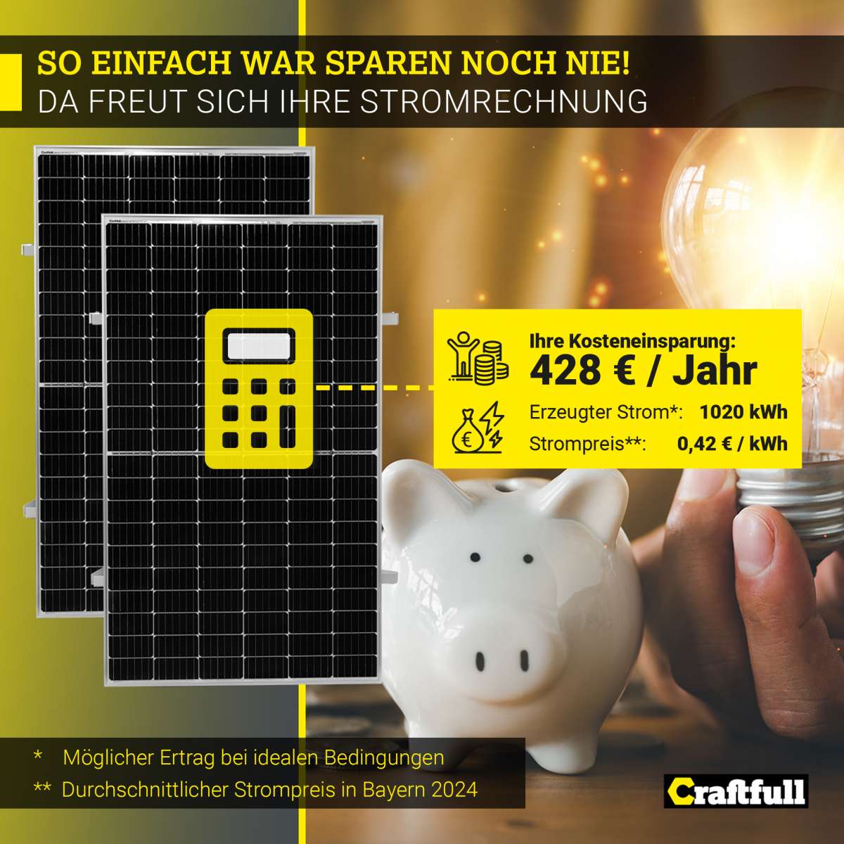 Balkonkraftwerk 600W ☀️ 19% Mehrwertsteuer schon high quality jetzt sparen✔️