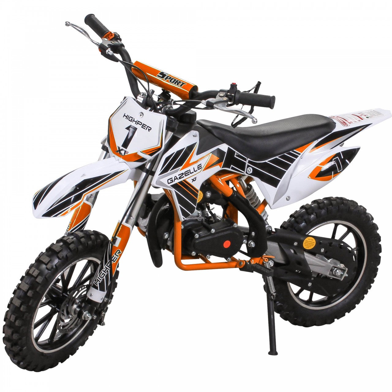 01-kinder-crossbike-orange-actionbikes-motors-crossbike-gazelle-49-ccm-startbild