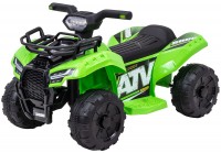 01-kinder-elektroauto-gruen-actionbikes-motors-jumpy-vorne-links-start - Farbe: Grün