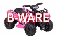 01-kinder-elektroauto-pink-actionbikes-motors-jumpy-b-ware - Farbe: Pink