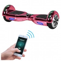 Actionbikes_Robway_w1_Pink_chrom_5052303031373837332D3033_Actionsbikes_Robway_Hoverboard_W1_neu_Star - Farbe: Pink Chrom