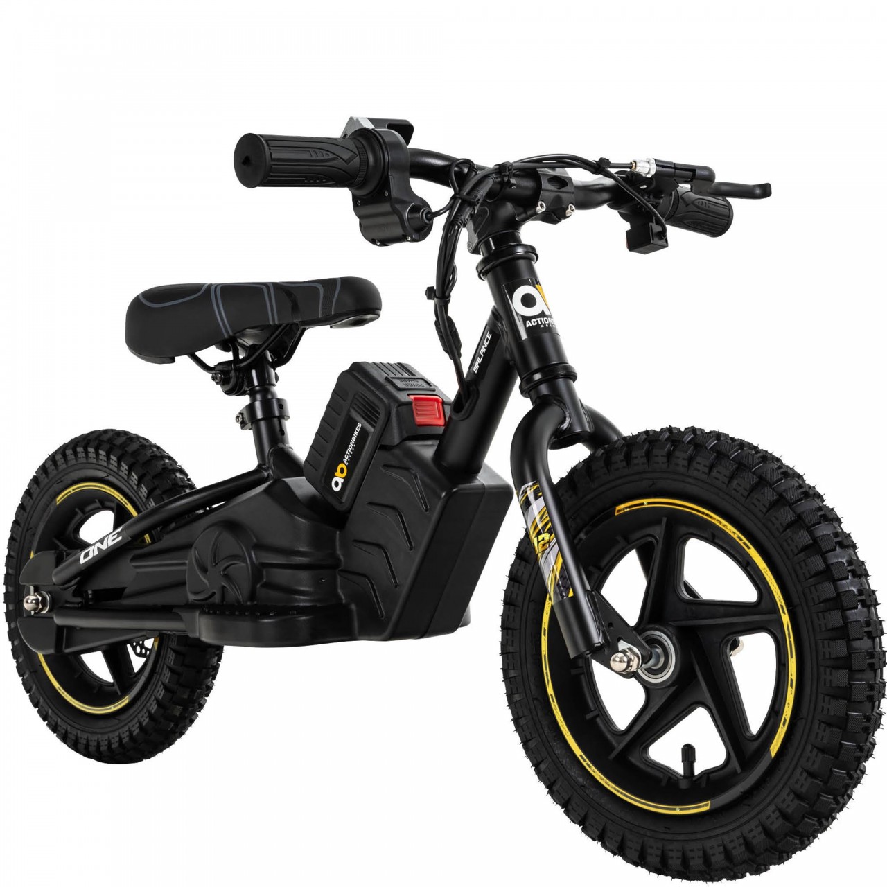 01-kinderfahrrad-12-zoll-gelb-actionbikes-motors-balance-bike-startbild